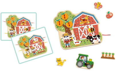 Provlékání Farma 2Kids Toys