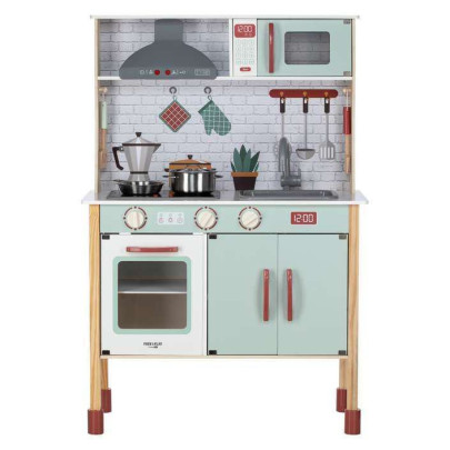 Dřevěná Kuchyňka Mini Chef FreeOn Free2Play 