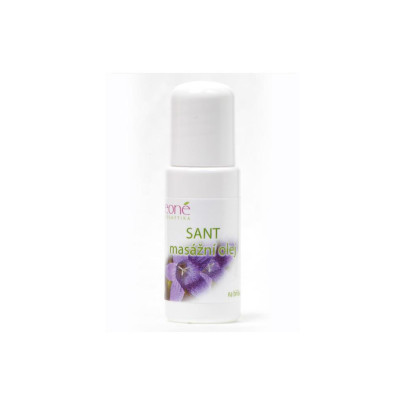 SANT - masážní olej 30 ml