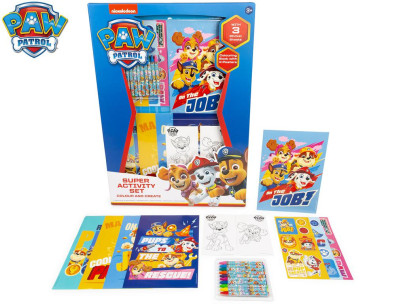 Paw Patrol sada aktivit v krabičce