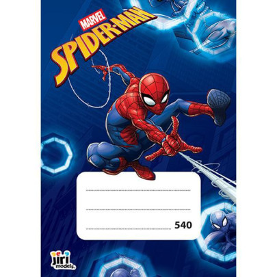 Školní sešit 540 (A5) Spiderman