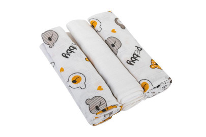 Bomimi pleny bavlna premium 80 x 70 cm 3ks