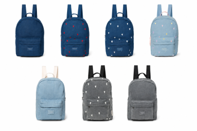 Denim Midi Backpack - batůžek Studio Noos