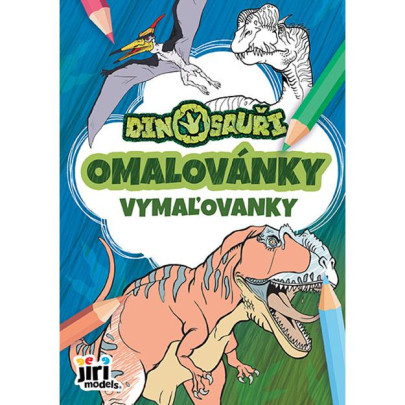 Omalovánky A5 Dinosauři