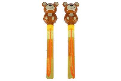 Bublifuk medvídek 60 ml 28 cm