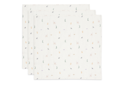 Pleny 3 ks, 70 x 70 cm Jollein