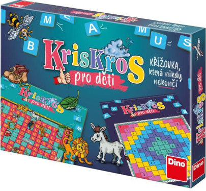 Kris Kros pro děti společenská hra
