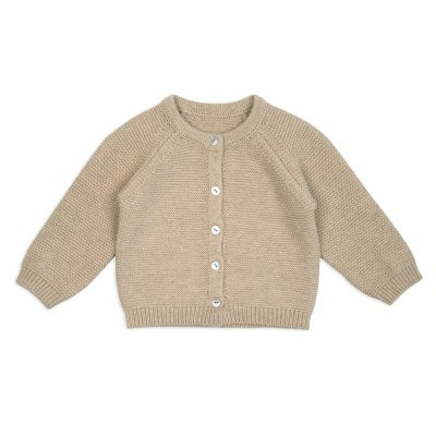 Pletený svetřík Merino Beige Lodger