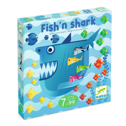 Stolní hra Fish'n Shark Djeco