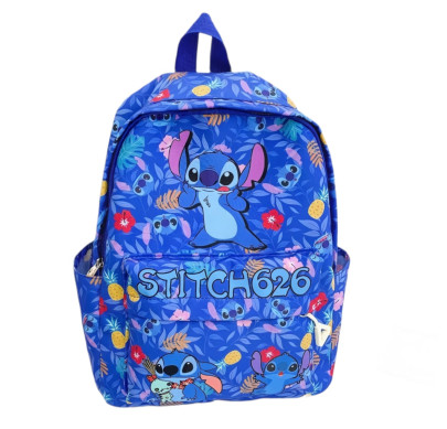 Dětský batoh Lilo & Stitch modrý Cute