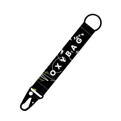 Krátká klíčenka s karabinkou Rebel OxyBag