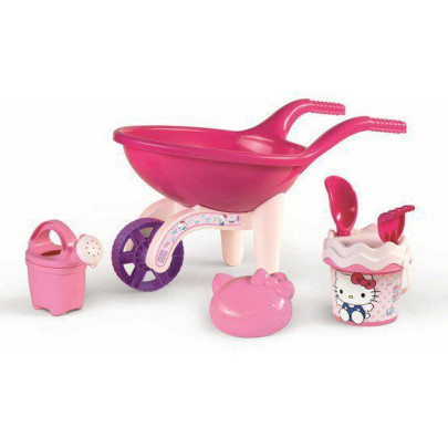 Kolečko Hello Kitty velké se sadou na písek Androni