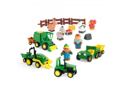 Velký farmářský hrací set John Deere Kids 
