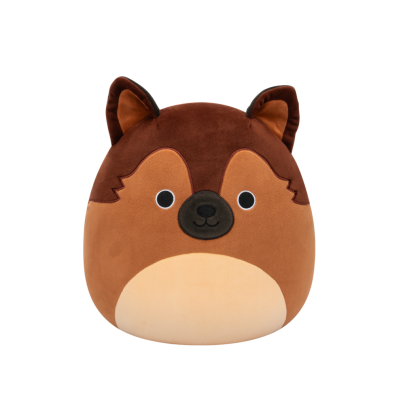Squishmallows německý ovčák - Mario, 30 cm