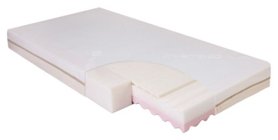 Ortopedická matrace Eco Latex 120 x 60 x 10 cm BabyMatex