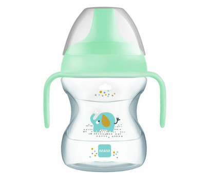 Hrnek Learn to drink cup 190 ml 6+MAM