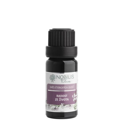 Směs éterických olejů Radost ze života 10 ml Nobilis Tilia