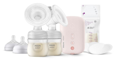 Odsávačka mateřského mléka elektrická Duo SCF397/31 Philips Avent