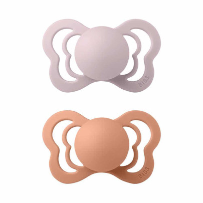 Bibs dudlíky silikon anatomické 2 ks Couture 6+ měsíců
