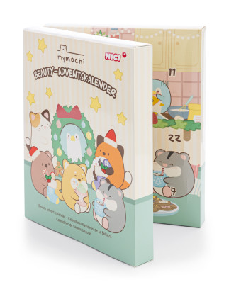 MyMochi Adventní kalendář Beauty, 24dílný NICI