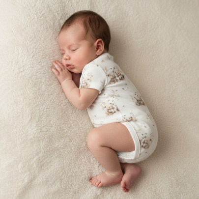 Kojenecké rostoucí body krátký rukáv Medvídci Česká výroba Babyservice