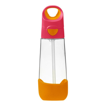 Láhev na pití s brčkem 600 ml B.box