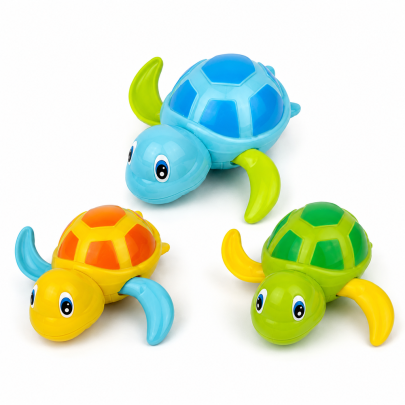 Želvička do vody natahovací plavací
