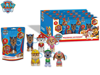 Paw Patrol - přívěsek na klíče 8 cm 4 druhy 18 m+ 
