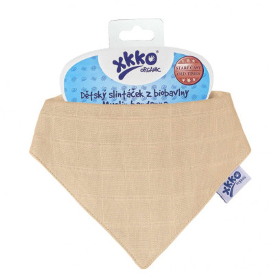 Dětský slintáček Kikko Organic Staré časy