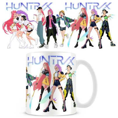Keramický hrnek Huntrix 325 ml K-pop Demon Hunters 