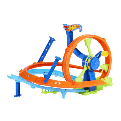 Hot Wheels dráha řetězový náraz 