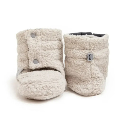 Capáčky Teddy fleece double Nature Esito
