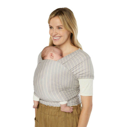 Šátek/Aura Sustainably Sourced Knit Baby Wrap Ergobaby