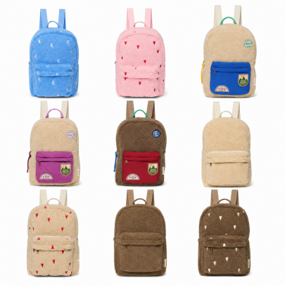 Teddy Midi Backpack - batůžek s přední kapsou Studio Noos