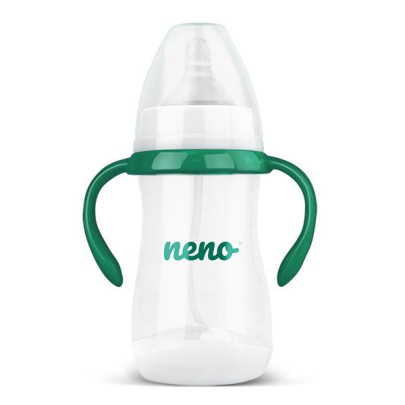 Láhev kojenecká antikoliková 240 ml, 3 m+ Neno