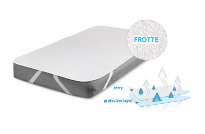 Froté chránič matrace 70 x 140 cm Babymatex