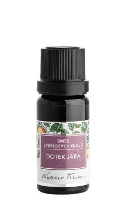 Dotek jara 2 ml tester sklo