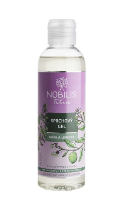 Sprchový gel Máta a limetka 200 ml Nobilis Tilia