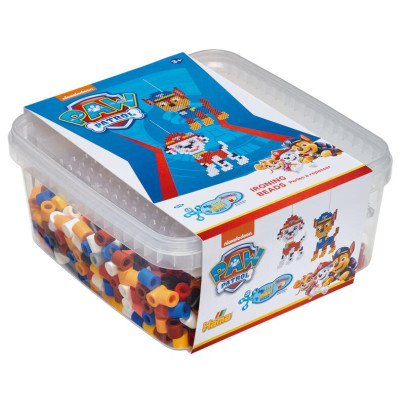 Korálky v boxu Tlapková Patrola MAXI Hama