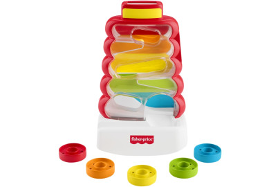 Věž s propadávajícími kroužky Fisher Price