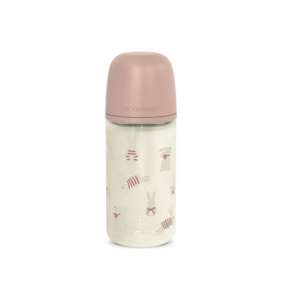Láhev sklo Wonderland new 240 ml fyziologická SX PRO +3 MF Suavinex