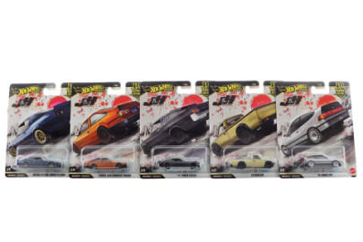 Hot Wheels Prémiové auto - velikáni  FPY86 