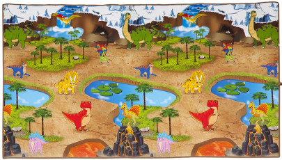 Scarlett dětský kobereček PVC DinoLand - 120 x 200 cm