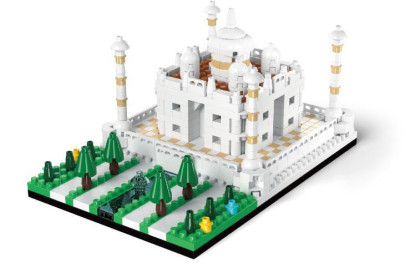 Stavebnice mini Taj Mahal 539 ks Koco