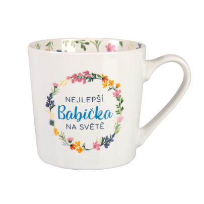 Hrnek s potiskem - Babička Albi
