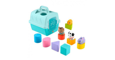 Vkládačka se zvířátky HTW93 Fisher Price