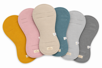 Podložka do kočárku Paddi Muslin Babymatex