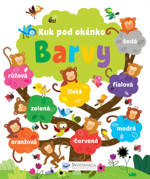Kuk pod okénko - Barvy