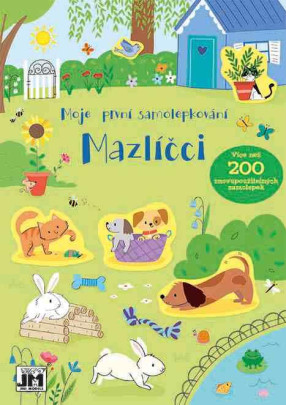 První samolepkování - Mazlíčci