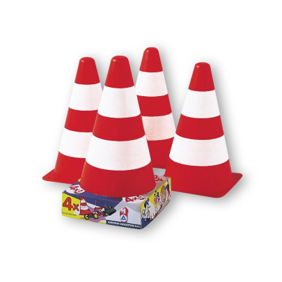 Dopravní kužely, výška 17,5 cm Androni